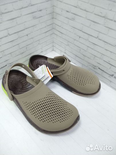 Crocs шлепанцы размеры 39 - 44