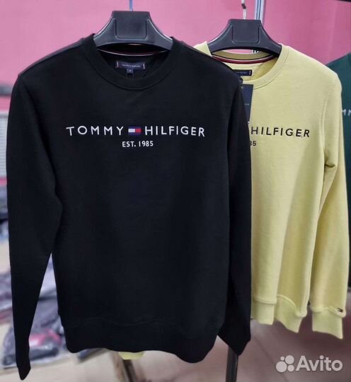 Tommy hilfiger свитшот мужской