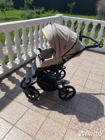 Коляска 2 в 1 adamex rimini