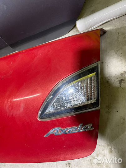 Mazda 3 bl крышка багажника