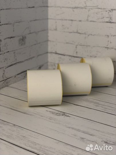 Термоэтикетки 75х120 опт/розница