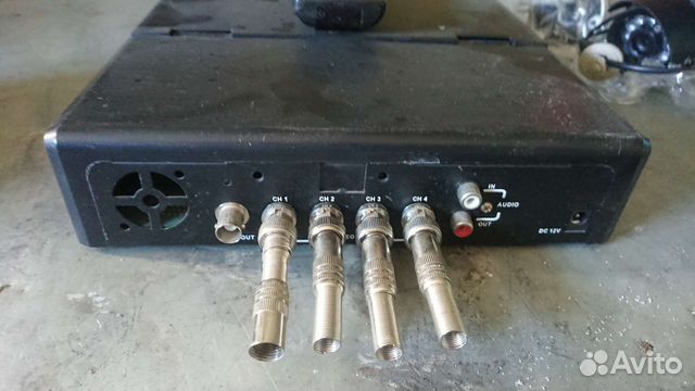 Видеорегистратор для видеонаблюдения