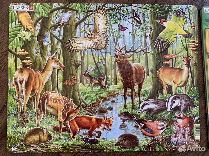 Паззл Larsen 365x285 мм