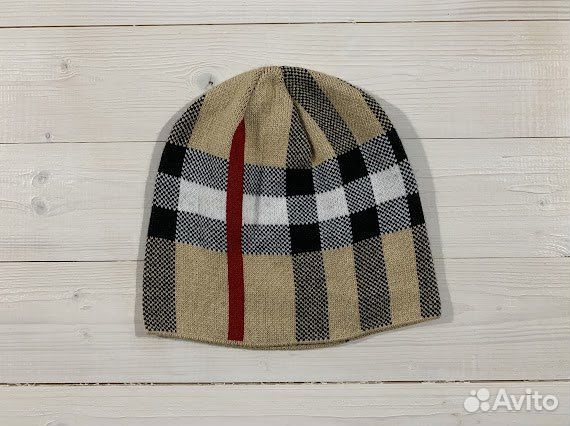 Шапка Burberry Nova Check (prada gucci givenchy)