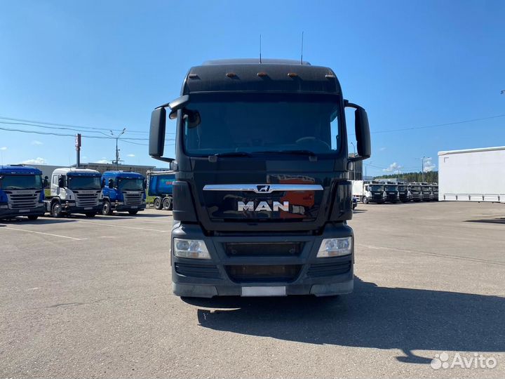MAN TGS 19.400 4X2 BLS-W, 2018