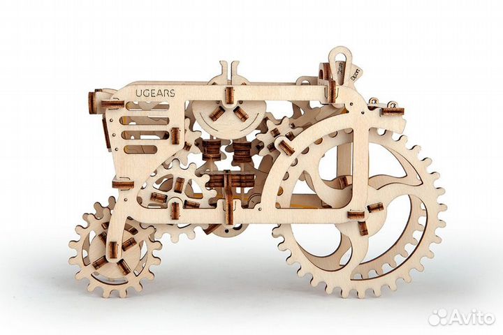 Трактор (Ugears)