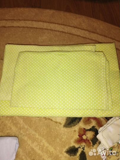 Комплект детского белья в кроватку