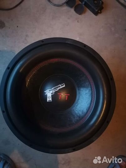 Сабвуфер урал tt 15