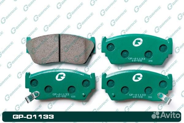 Колодки G-brake GP-01133 GP-01133 G-brake