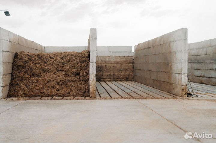 Компост для шампиньонов