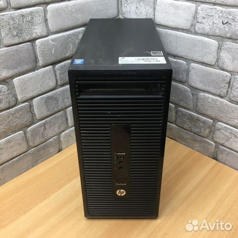 Фирменный корпус для пк HP mATX купить в Екатеринбурге | Электроника ...