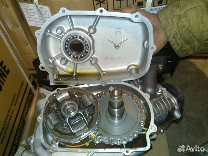 Моторы бензиновые Лидер - 6.5 л.с