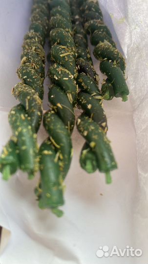 Свечи ручной работы