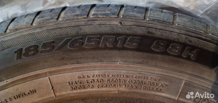 Hankook Optimo K415 185/65 R15