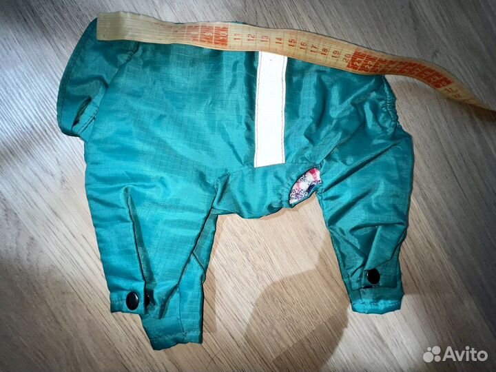 Дождевик для маленькой собаки