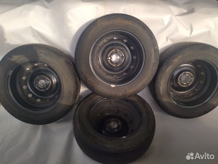 Штампы диски r15 на ваз