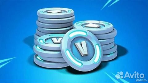 Fortnite / Фортнайт: Пополнение V-Bucks Вбаксы