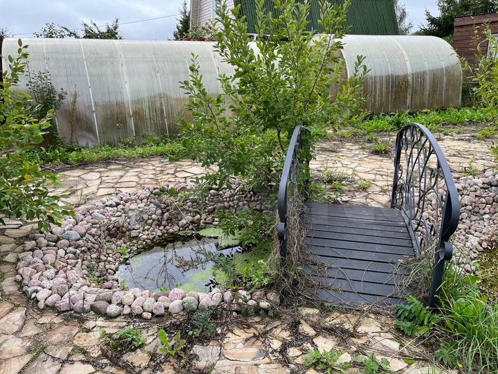 Коттедж 162 м² на участке 10 сот.