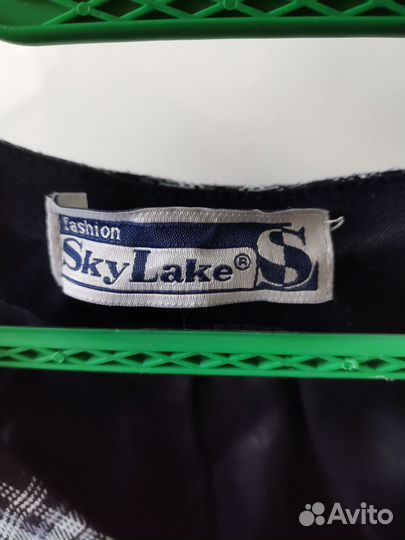 Школьная форма для девочки синяя