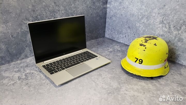 Стальной HP Elitebook 840 G7 i5 32Gb 512Gb SSD