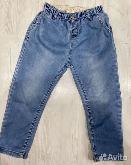 Джинсы zara 98