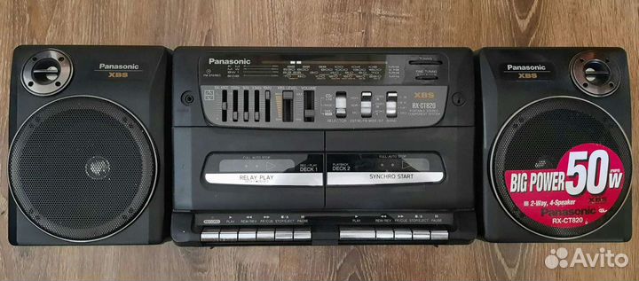 Panasonic RX-CT820 обмен на рации или продам