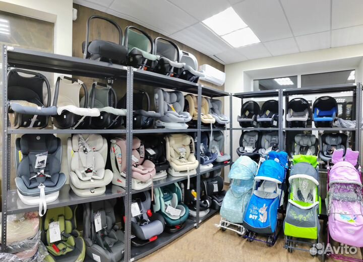 Коляски детские для новорожденных