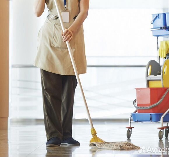 Уборщик служебных помещений