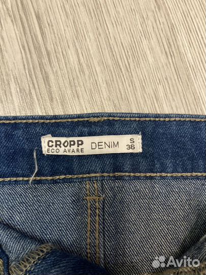 Юбка джинсовая cropp