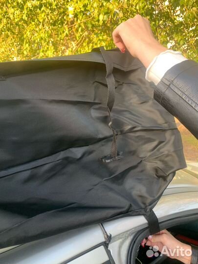 Водонепроницаемая сумка на крышу автомобиля