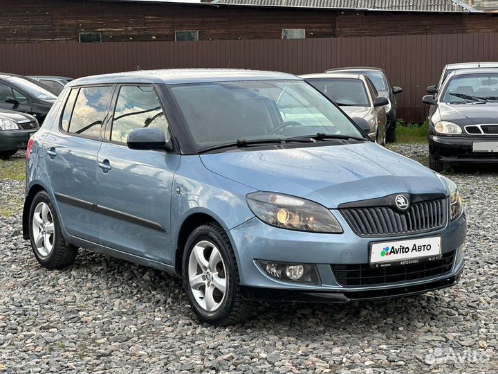 Skoda Fabia 1.4 МТ, 2011, 126 000 км