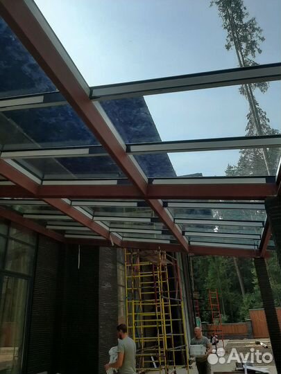 Остекление веранд / Остекление террас