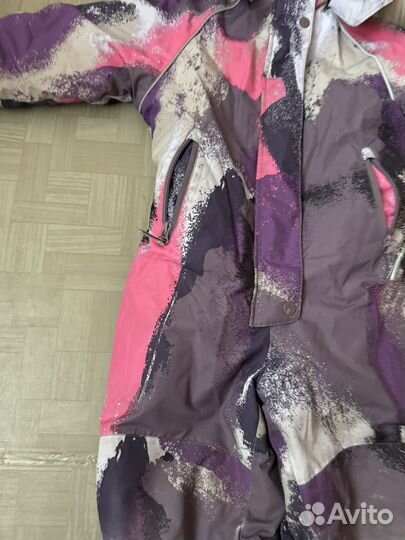 Зимний комбинезон для девочки 110 116