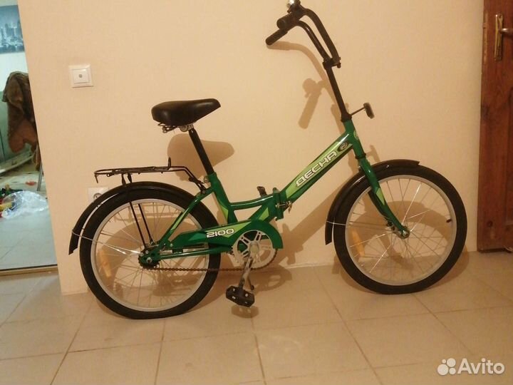 Велосипед подростковый