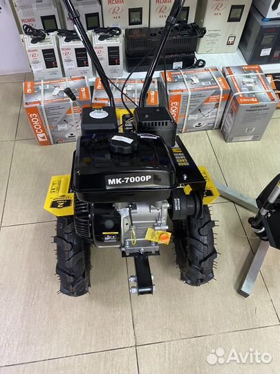 Мотоблок Huter мк-7800