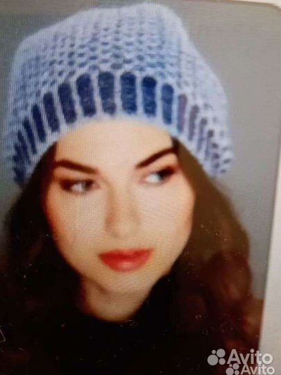 Шапочка-берет женский