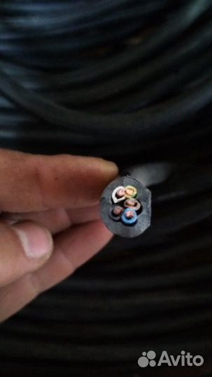 Кабель Ввг нг 5#2.5кв