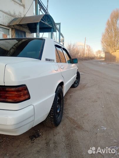 Mercedes-Benz 190 (W201) 2.0 МТ, 1989, 420 000 км