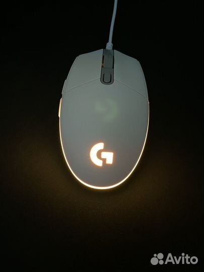 Проводная мышь logitech g102