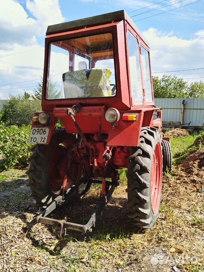 Трактор ВТЗ Т-25А3, 1990