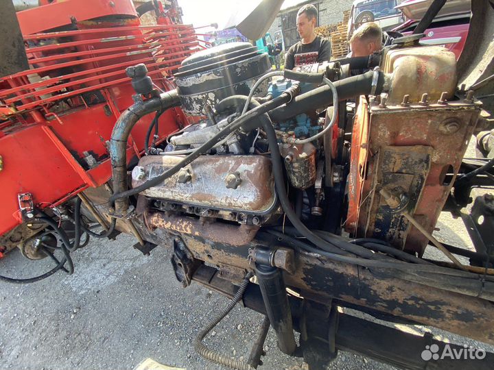 МАЗ 500А с КМУ, 1990