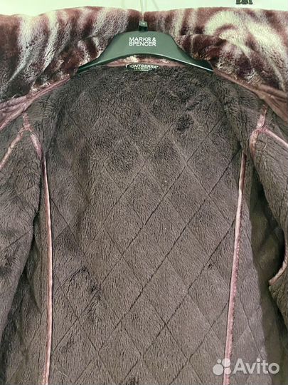 Плащ-пальто женское утеплённое, 52-54 р