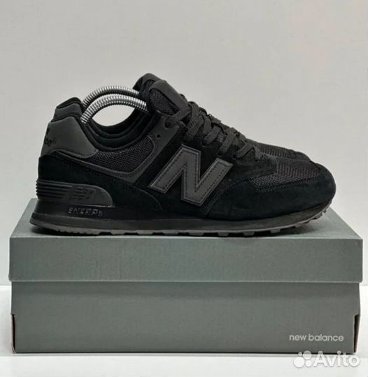 Новые кроссовки New Balance 574 Замша (40-46) NB