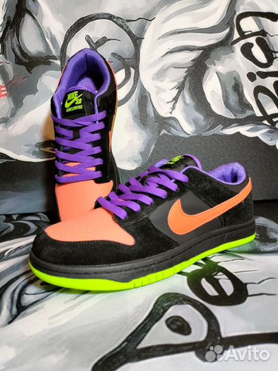 Nike sb dunk low halloween