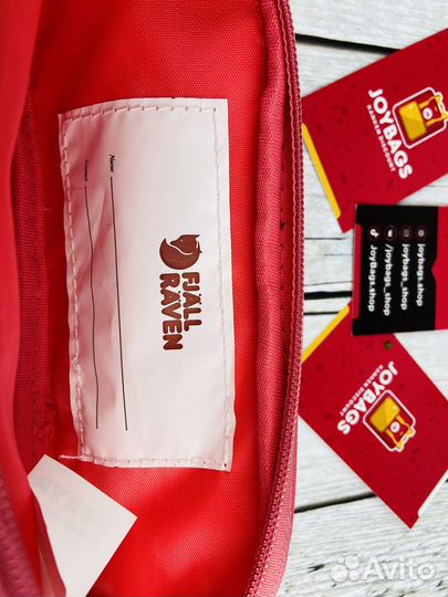 Пенал Fjallraven Kanken Pink