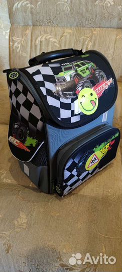 Детский портфель Erhaft Джип для мальчика