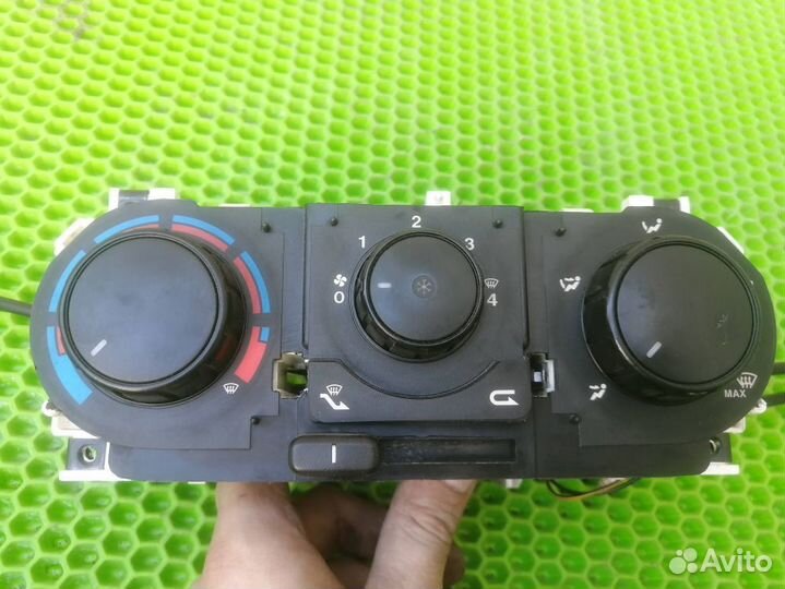 Fiat Albea Блок управления печкой