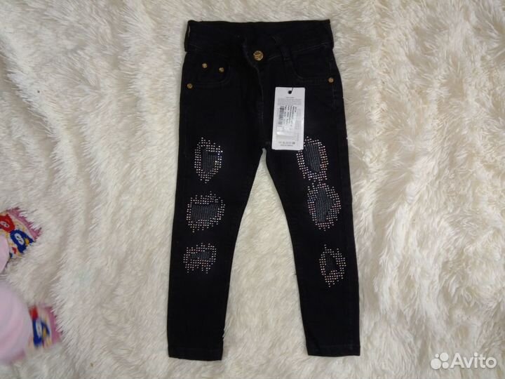 Джинсы на девочку
