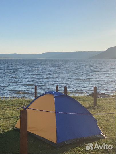 Палатка 2 местная