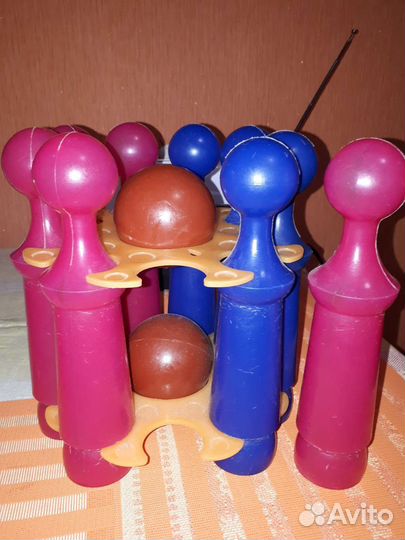 Детская игра городки- СССР